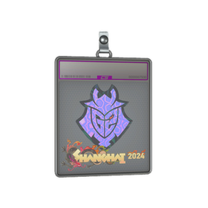 Sticker Slab | G2 Esports (Holo) | Shanghai 2024