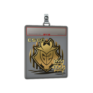 Sticker Slab | G2 (Gold) | 2020 RMR