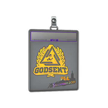Sticker Slab | GODSENT (Holo) | Stockholm 2021