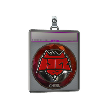 Sticker Slab | HellRaisers (Foil) | Katowice 2019