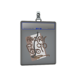 Sticker Slab | Hello P90