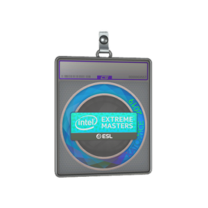 Sticker Slab | IEM (Holo) | Katowice 2019