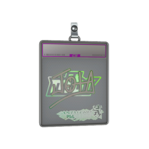 Sticker Slab | JOTA (Holo) | Antwerp 2022