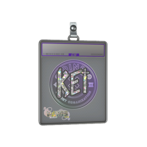 Sticker Slab | KEi (Glitter) | Paris 2023