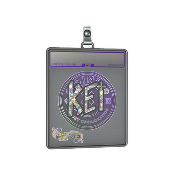 Sticker Slab | KEi (Glitter) | Paris 2023