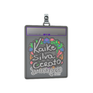 Sticker Slab | KSCERATO (Embroidered) | Budapest 2025