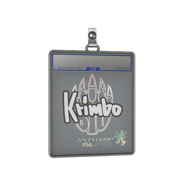 Sticker Slab | Krimbo | Antwerp 2022