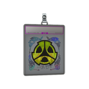 Sticker Slab | M80 (Holo) | Austin 2025