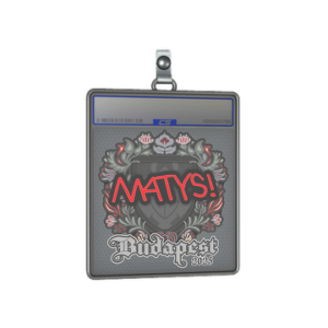 Sticker Slab | MATYS | Budapest 2025
