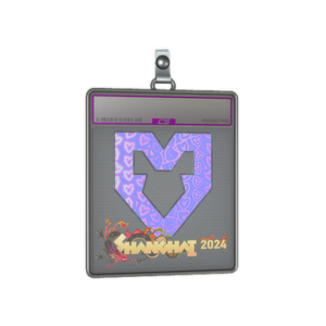 Sticker Slab | MOUZ (Holo) | Shanghai 2024