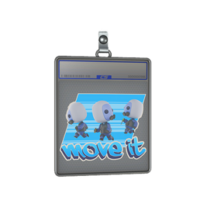 Sticker Slab | Move It