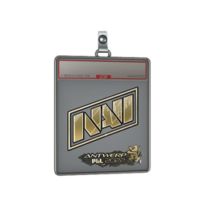 Sticker Slab | Natus Vincere (Gold) | Antwerp 2022