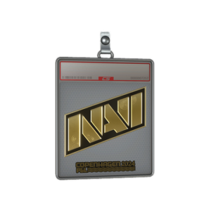 Sticker Slab | Natus Vincere (Gold) | Copenhagen 2024
