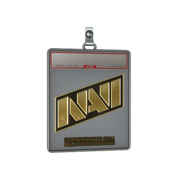 Sticker Slab | Natus Vincere (Gold) | Copenhagen 2024