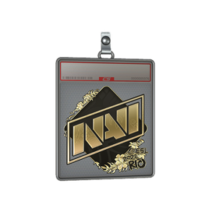 Sticker Slab | Natus Vincere (Gold) | Rio 2022