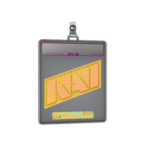Sticker Slab | Natus Vincere (Holo) | Copenhagen 2024