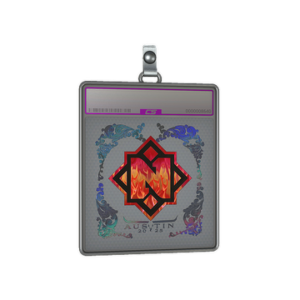 Sticker Slab | Nemiga (Holo) | Austin 2025
