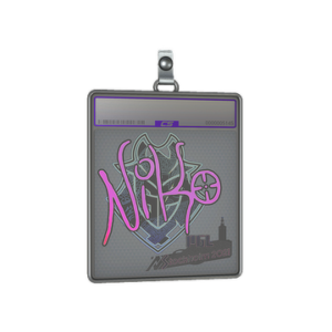 Sticker Slab | NiKo (Holo) | Stockholm 2021