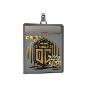Sticker Slab | OG (Gold) | 2020 RMR