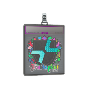 Sticker Slab | PARIVISION (Holo) | Budapest 2025