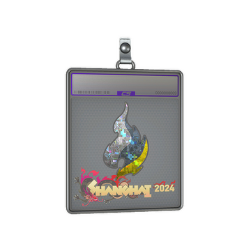 Sticker Slab | Passion UA (Glitter) | Shanghai 2024