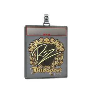 Sticker Slab | REZ (Gold) | Budapest 2025