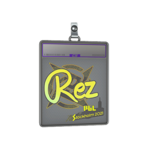 Sticker Slab | REZ (Holo) | Stockholm 2021
