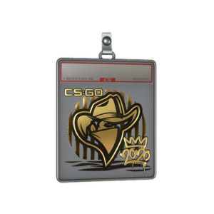 Sticker Slab | Renegades (Gold) | 2020 RMR