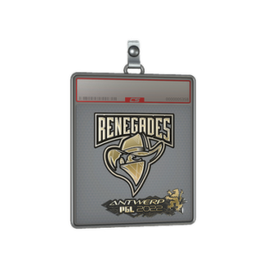 Sticker Slab | Renegades (Gold) | Antwerp 2022