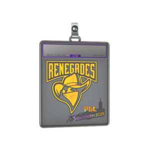 Sticker Slab | Renegades (Holo) | Stockholm 2021