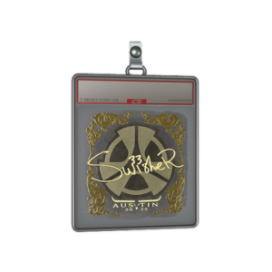 Sticker Slab | Swisher (Gold) | Austin 2025
