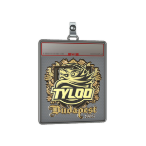 Sticker Slab | TYLOO (Gold) | Budapest 2025