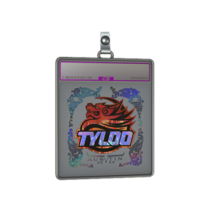 Sticker Slab | TYLOO (Holo) | Austin 2025