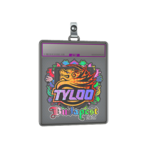Sticker Slab | TYLOO (Holo) | Budapest 2025