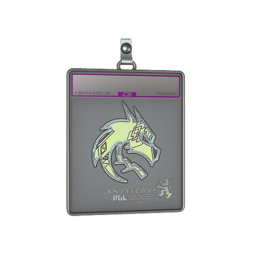 Sticker Slab | Team Spirit (Holo) | Antwerp 2022
