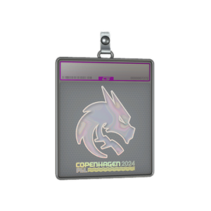 Sticker Slab | Team Spirit (Holo) | Copenhagen 2024