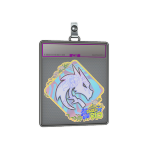 Sticker Slab | Team Spirit (Holo) | Rio 2022