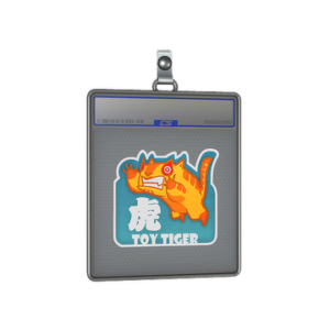 Sticker Slab | Toy Tiger