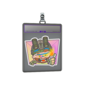 Sticker Slab | Try Hard (Holo)