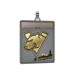 Sticker Slab | Virtus.Pro (Gold) | Stockholm 2021