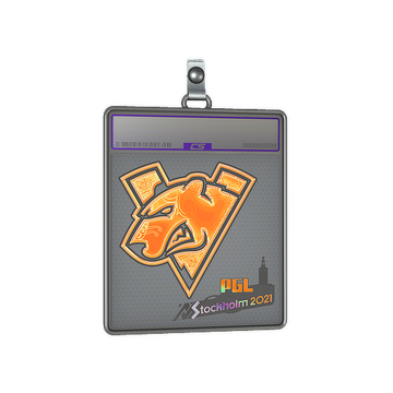 Sticker Slab | Virtus.Pro (Holo) | Stockholm 2021