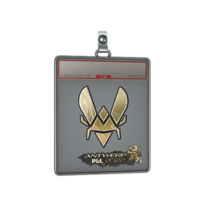 Sticker Slab | Vitality (Gold) | Antwerp 2022