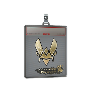 Sticker Slab | Vitality (Gold) | Antwerp 2022