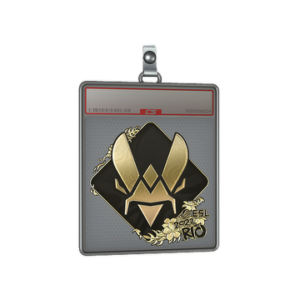 Sticker Slab | Vitality (Gold) | Rio 2022