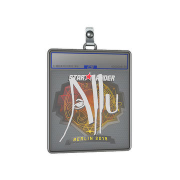 Sticker Slab | allu | Berlin 2019