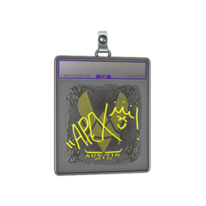 Sticker Slab | apEX (Foil) | Austin 2025