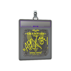 Sticker Slab | apEX (Foil, Champion) | Austin 2025