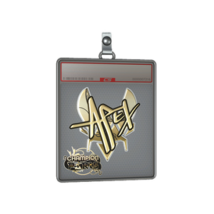 Sticker Slab | apEX (Gold, Champion) | Paris 2023