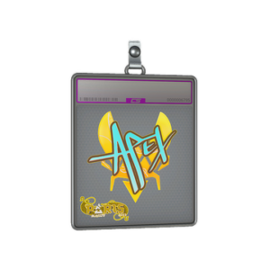 Sticker Slab | apEX (Holo) | Paris 2023
