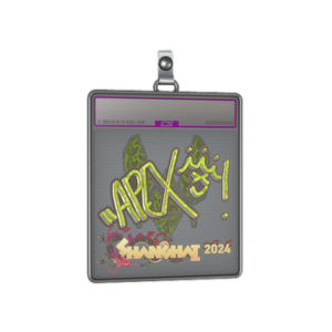 Sticker Slab | apEX (Holo) | Shanghai 2024